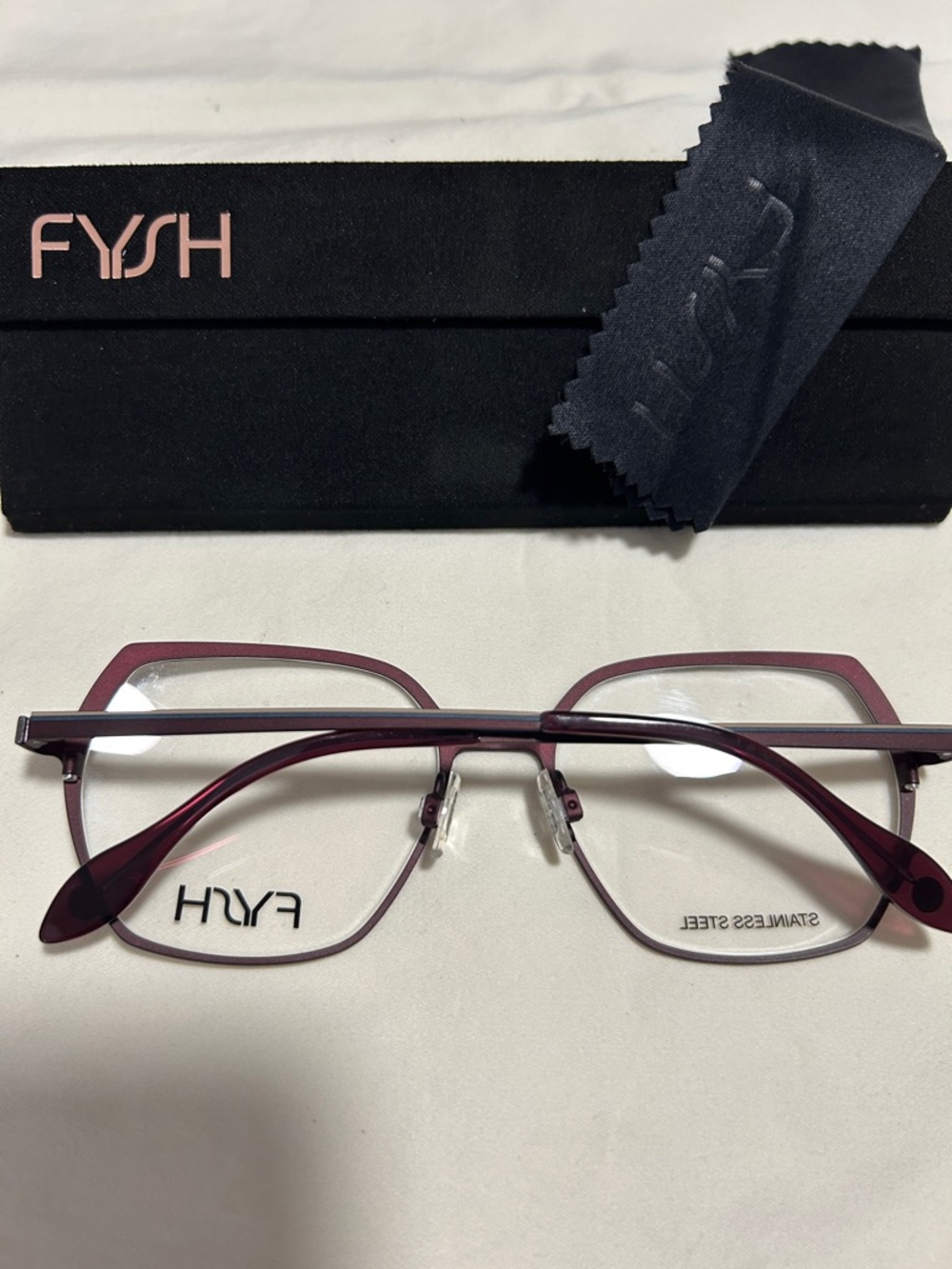 FYSH Eye Glass Frame NEW! - Picture 2 of 3